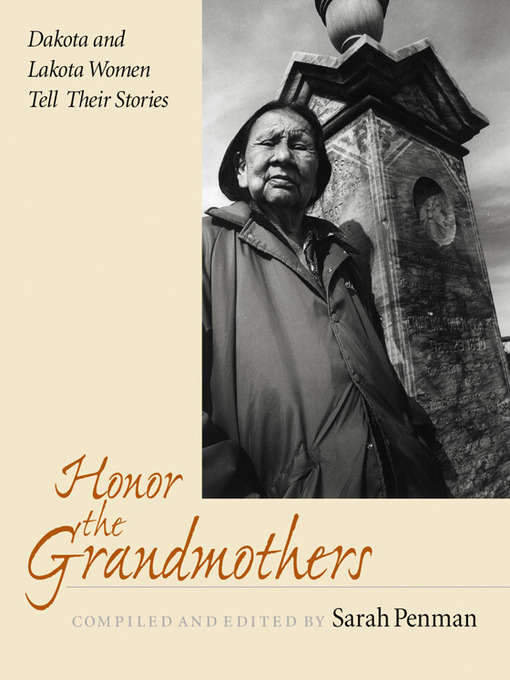 Title details for Honor the Grandmothers by Sarah  Penman - Available